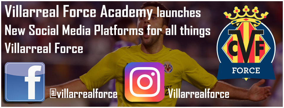 Villarreal Force Acadmey New Social Media