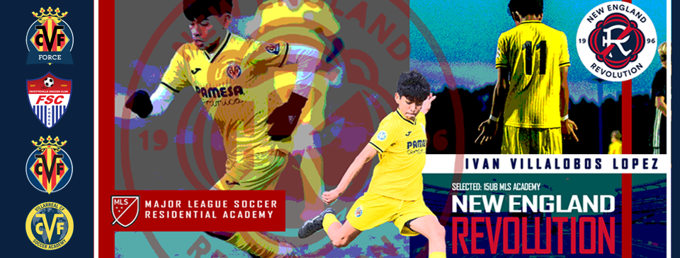 Villarreal Force Player Joins MLS Residential Academy