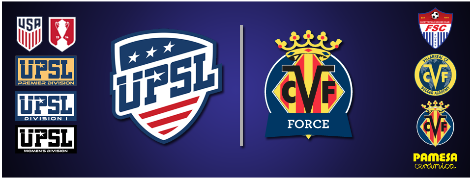 Villarreal Force Academy Accepted in to the UPSL